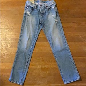 Abercrombie and Fitch jeans